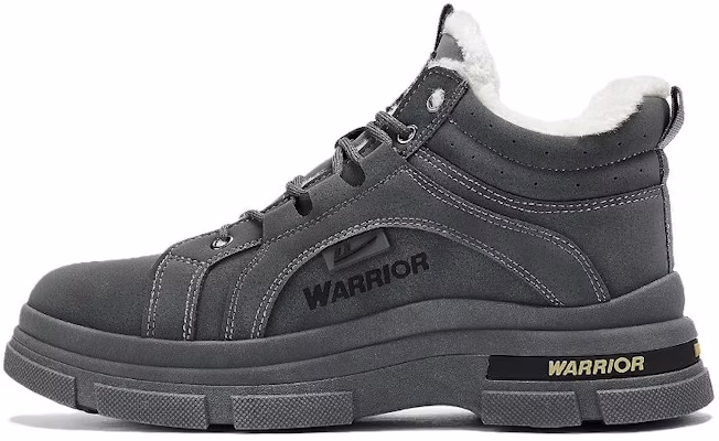 Warrior Canvas High-Top 'Grey Workwear' WBN(JS)-137002 Buy Warrior Canvas High-Top 'Grey Workwear' WBN(JS)-137002