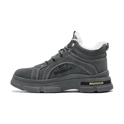 Warrior Canvas High-Top 'Grey Workwear'