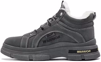 Warrior Canvas High-Top 'Grey Workwear' WBN(JS)-137002 Warrior Canvas High-Top 'Grey Workwear' WBN(JS)-137002