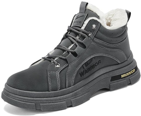Warrior Canvas High-Top 'Grey Workwear' WBN(JS)-137002 Order Warrior Canvas High-Top 'Grey Workwear' WBN(JS)-137002