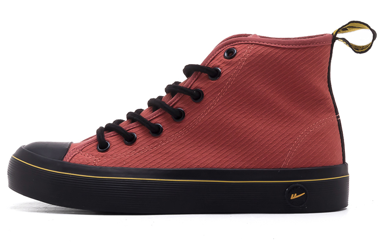 Warrior Canvas High-Top 'Red'