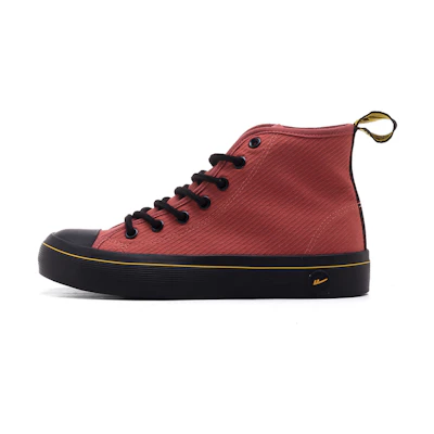 Warrior Canvas High-Top 'Red'