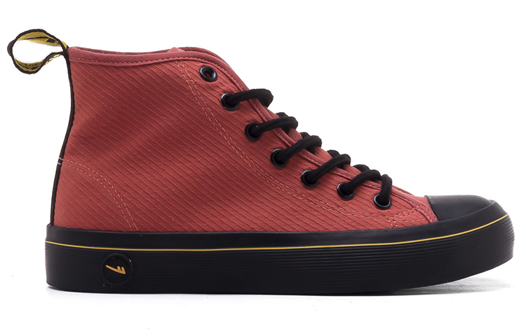 Warrior Canvas High-Top 'Red' 圖 2