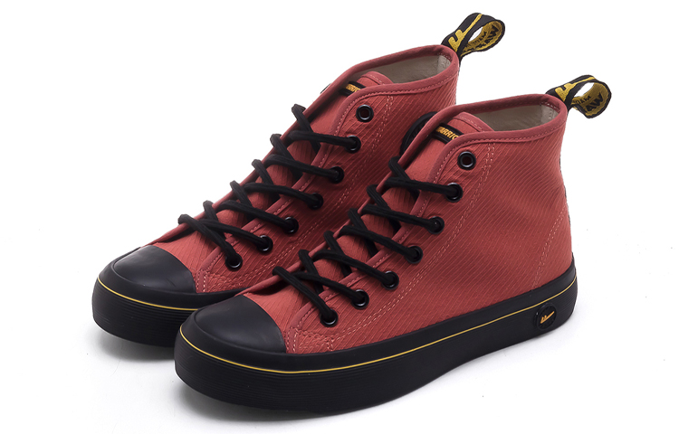 Warrior Canvas High-Top 'Red' 圖 3