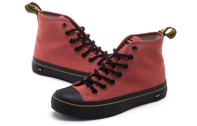 Warrior Canvas High-Top 'Red' 圖 4