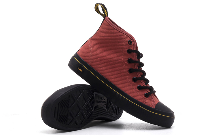 Warrior Canvas High-Top 'Red' 圖 5