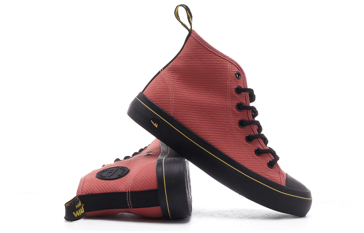 Warrior Canvas High-Top 'Red' 圖 6