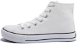 Buy Warrior Canvas Alta Zapatilla 'Blanco Versátil' WXY-A236G02