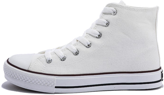 Warrior Canvas High-Top 'Versatile White' WXY-A236G02 Buy Warrior Canvas High-Top 'Versatile White' WXY-A236G02
