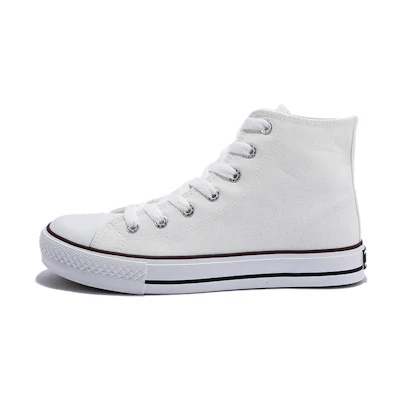 Warrior Canvas High-Top 'Versatile White'