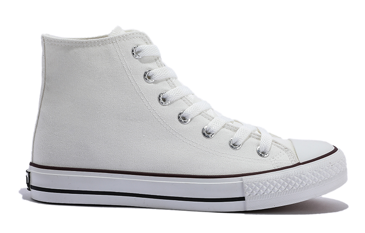 Order Warrior Canvas Alta Zapatilla 'Blanco Versátil' WXY-A236G02