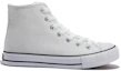 Order Warrior Canvas Alta Zapatilla 'Blanco Versátil' WXY-A236G02