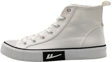 Warrior Canvas High-Top 'White' WXY-A959T01 Warrior Canvas High-Top 'White' WXY-A959T01
