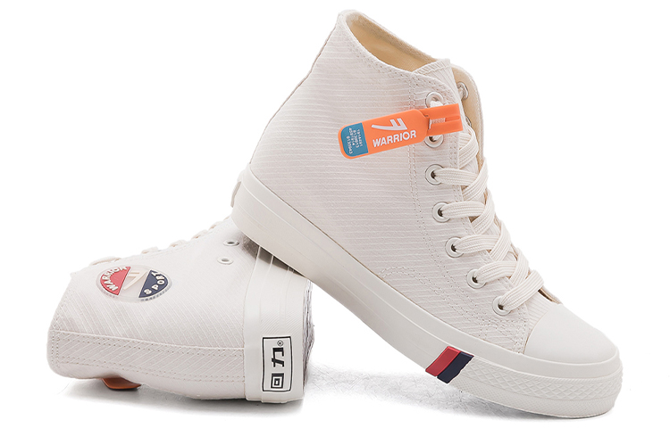 Warrior Canvas High 'Beige' 圖 5