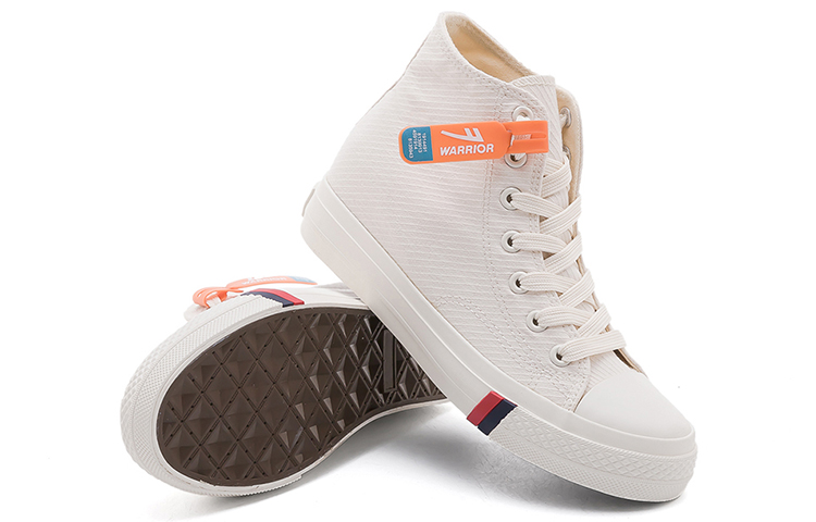 Warrior Canvas High 'Beige' 圖 6