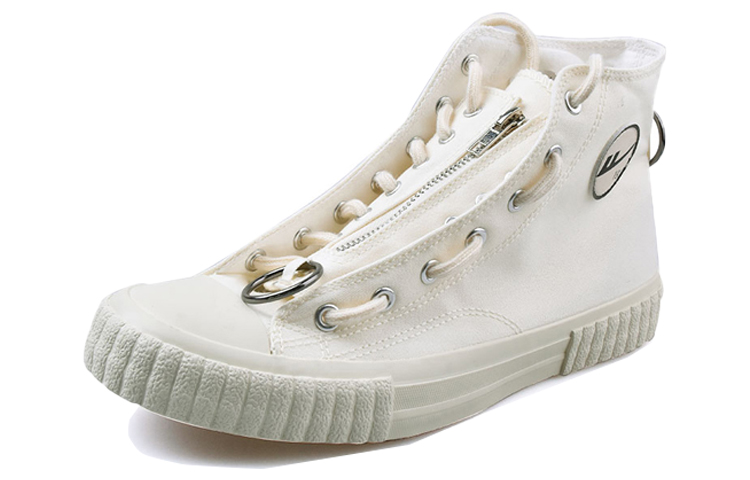 Warrior Canvas High 'Beige Essentials' 圖 2