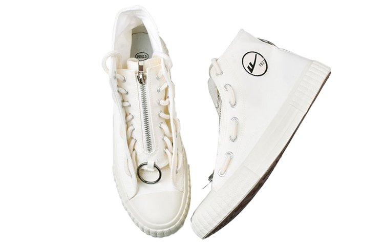 Warrior Canvas High 'Beige Essentials' 圖 3