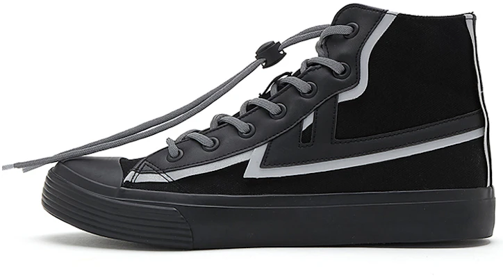 Warrior Canvas High 'Brilla en la Oscuridad Negro' WXY-A767G03 Buy Warrior Canvas High 'Brilla en la Oscuridad Negro' WXY-A767G03