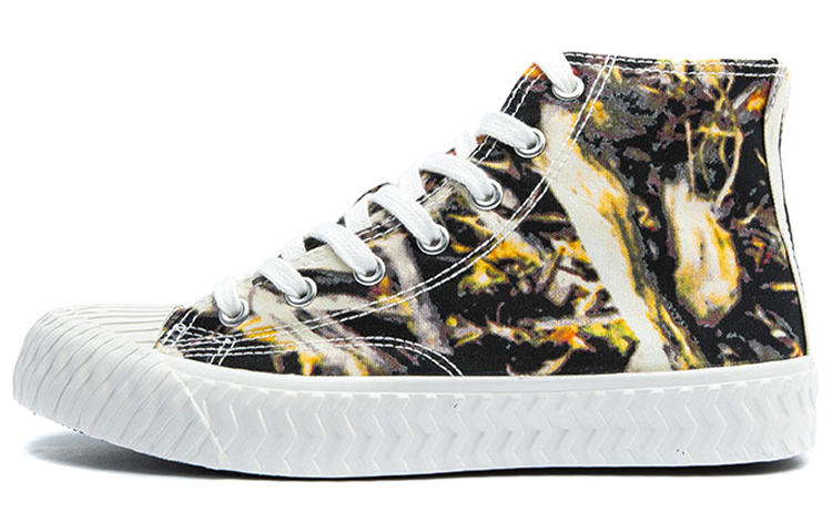 Warrior Canvas High 'Huabu Fox'