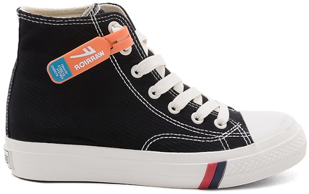 Warrior Canvas High 'Retro Versatile Black' WXY-B340MJ04 Order Warrior Canvas High 'Retro Versatile Black' WXY-B340MJ04