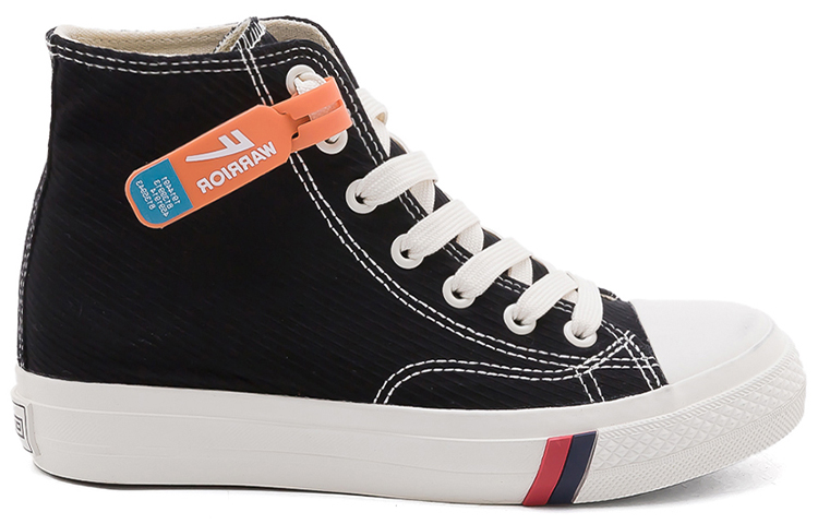Order Warrior Kanvas Tinggi 'Retro Serbaguna Hitam' WXY-B340MJ04