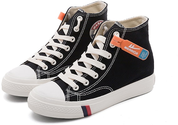 Warrior Canvas High 'Negro Retro Versátil' WXY-B340MJ04 Lookbook Warrior Canvas High 'Negro Retro Versátil' WXY-B340MJ04