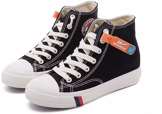 Warrior Kanvas Tinggi 'Retro Serbaguna Hitam' WXY-B340MJ04 Lookbook Warrior Kanvas Tinggi 'Retro Serbaguna Hitam' WXY-B340MJ04