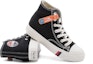 Purchase Warrior Canvas Tinggi 'Retro Serbaguna Hitam' WXY-B340MJ04