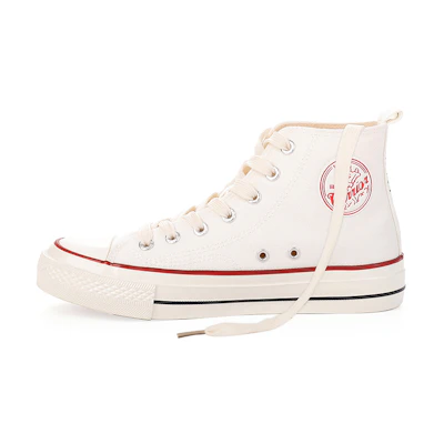 Warrior Canvas High 'White Trend'