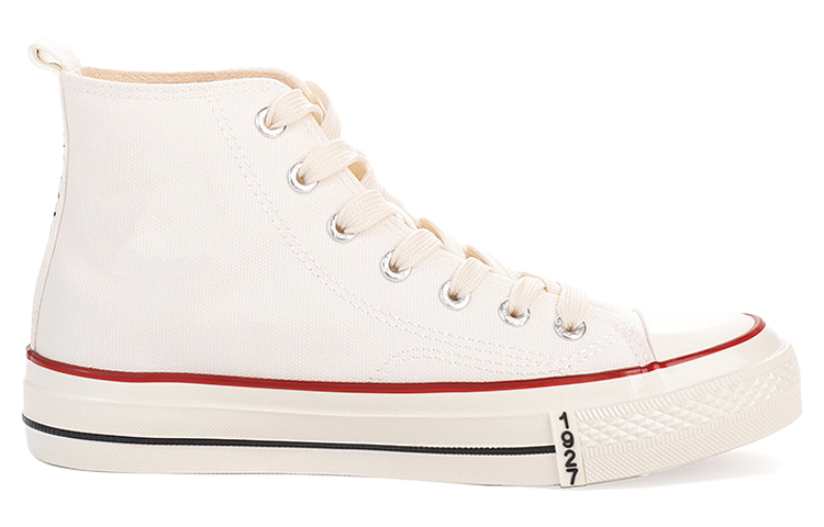 Warrior Canvas High 'White Trend' 圖 2