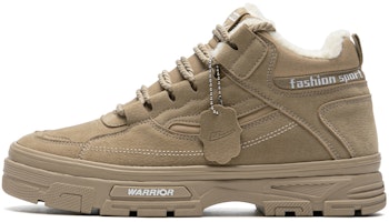 Warrior Canvas High-Top 'Deep Khaki' WXY-E013T05 Warrior Canvas High-Top 'Deep Khaki' WXY-E013T05