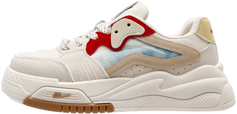 Warrior Canvas Low-Top Sneakers Beige/Red - Anti-Slip & Durable Casual Shoes. WXY(S)-2672Z02 Red 米 (Crimson Red) Buy Warrior Canvas Low-Top Sneakers Beige/Red - Anti-Slip & Durable Casual Shoes. WXY(S)-2672Z02 Red 米 (Crimson Red)