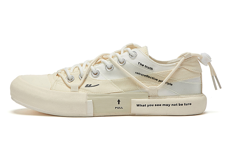 Warrior Canvas Low 'Beige'