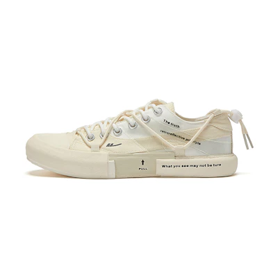 Warrior Canvas Low 'Beige'
