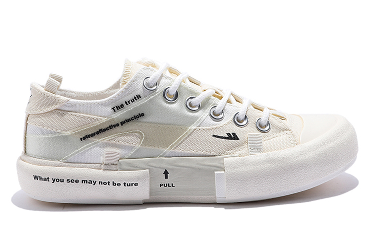 Warrior Canvas Low 'Beige' 圖 2