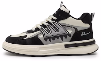 Warrior Canvas Low 'Beige Black' WXY-G233N03 Warrior Canvas Low 'Beige Black' WXY-G233N03