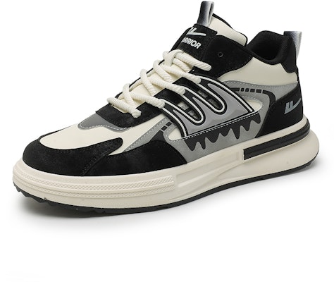 Warrior Canvas Low 'Beige Black' WXY-G233N03 Lookbook Warrior Canvas Low 'Beige Black' WXY-G233N03