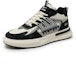Lookbook Warrior Kanvas Rendah 'Beige Hitam' WXY-G233N03