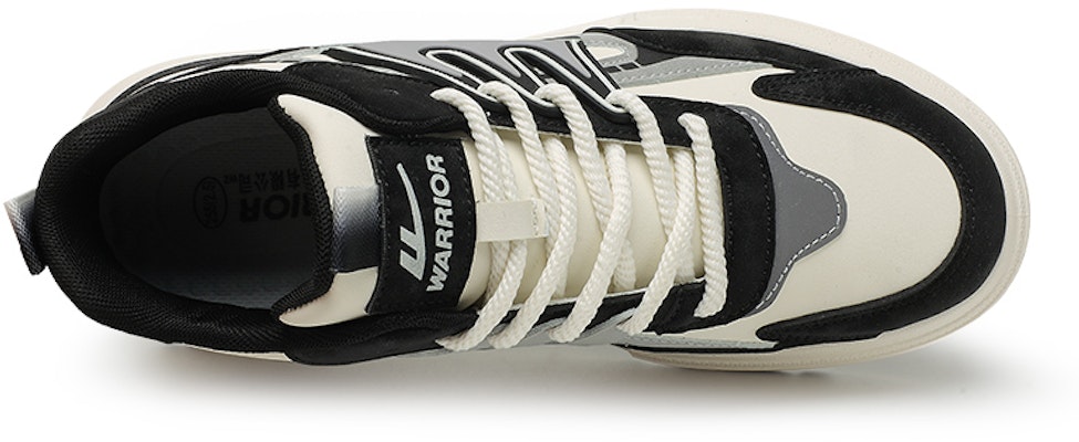 Warrior Canvas Low 'Beige Black' WXY-G233N03 Shop Warrior Canvas Low 'Beige Black' WXY-G233N03