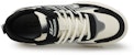 Warrior Kanvas Rendah 'Beige Hitam' WXY-G233N03