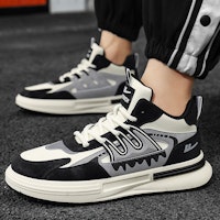 Warrior Kanvas Rendah 'Beige Hitam' WXY-G233N03 Sizing Warrior Kanvas Rendah 'Beige Hitam' WXY-G233N03