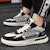 Warrior Kanvas Rendah 'Beige Hitam' WXY-G233N03