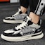 Sizing Warrior Kanvas Rendah 'Beige Hitam' WXY-G233N03