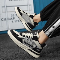 Warrior Kanvas Rendah 'Beige Hitam' WXY-G233N03 Cheap Warrior Kanvas Rendah 'Beige Hitam' WXY-G233N03