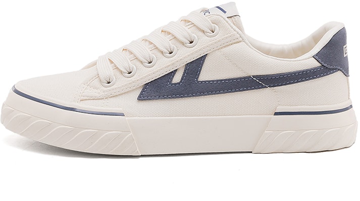 Warrior Kanvas Low 'Beige Blue' WXY-B249MJ06 Buy Warrior Kanvas Low 'Beige Blue' WXY-B249MJ06