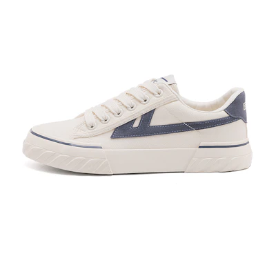 Warrior Canvas Low 'Beige Blue'