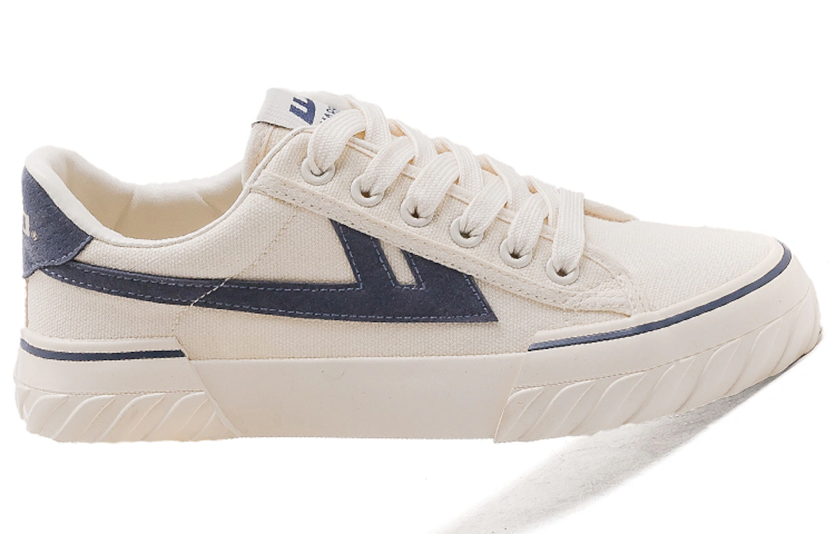 Warrior Canvas Low 'Beige Blue'