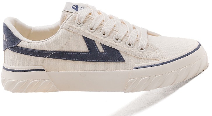 Warrior Kanvas Low 'Beige Blue' WXY-B249MJ06 Order Warrior Kanvas Low 'Beige Blue' WXY-B249MJ06