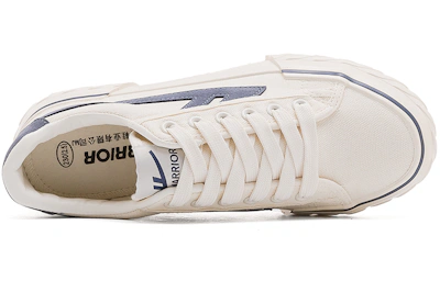 Warrior Canvas Low 'Beige Blue'