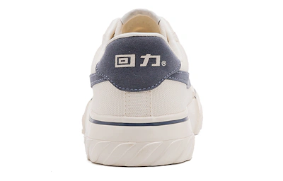 Warrior Canvas Low 'Beige Blue'